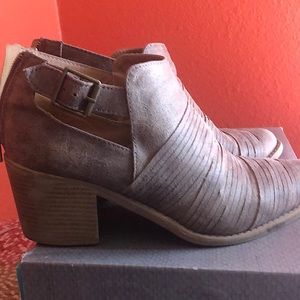 Maurice’s Boots. Have been worn, but still in great condition.